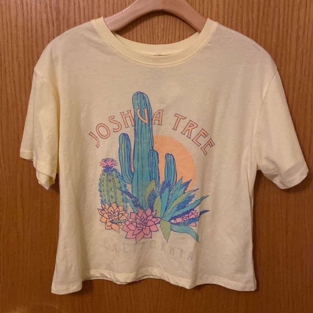 COPY - Joshua Tree T-shirt Large